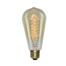Venda quente de lâmpada de fabricação vintage E27 lâmpadas led Edison